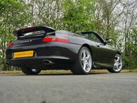 Used Porsche 911 2002 Black Cabriolet