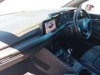 Used VW Golf VIII R-line 130 HP (95 kW) 2022 White Hatchback
