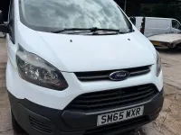 Used Ford Transit Custom 123 HP (90 kW) 2015 White Van
