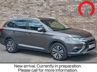 Used Mitsubishi Outlander 150 HP (110 kW) 2021 Brown SUV