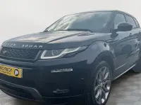 Used Land Rover Range Rover evoque HSE Dynamic 180 HP (132 kW) 2017 Blue Hatchback