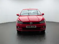 Used VW Polo SEL 115 HP (84 kW) 2018 Red Hatchback