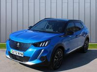 Used Peugeot e-2008 Premium 98 kW (134 HP) 2023 Blue SUV