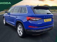 Used Skoda Kodiaq SE L 150 HP (110 kW) 2021 Blue SUV