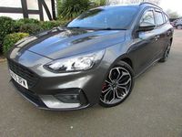 Used Ford Focus ST-Line X 150 HP (110 kW) 2020 Grey Estate