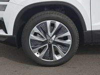 Used Skoda Karoq SE L 150 HP (110 kW) 2025 Moon white metallic SUV