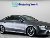 Used Mercedes CLA200 AMG line 163 HP (119 kW) 2022 Grey Coupe