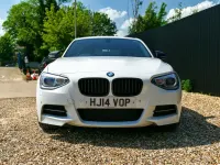 Używany BMW M135 M Performance 2014 Biały Hatchback