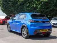 Used Peugeot e-208 Allure+ 98 kW (134 HP) 2023 Blue Hatchback