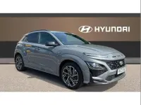Used Hyundai Kona N Line 117 HP (86 kW) 2023 Grey SUV