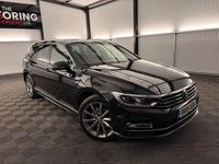 Begagnad VW Passat R-line 2019 Svart Kombi
