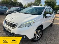 Used Peugeot 2008 Active 80 HP (58 kW) 2014 White SUV