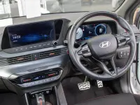 Used Hyundai i20 N Line 99 HP (72 kW) 2024 White Hatchback