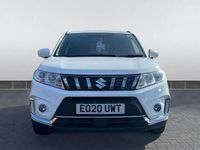 Used Suzuki Vitara SZ-T 140 HP (102 kW) 2020 White SUV