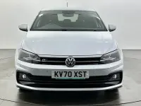 Used VW Polo R-line 116 HP (85 kW) 2020 Silver Hatchback
