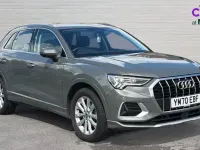 Used Audi Q3 Comfort 150 HP (110 kW) 2021 Grey SUV