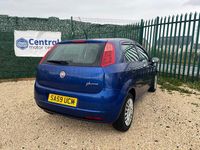 Used Fiat Grande Punto Active 2009 Blue Hatchback
