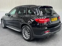Used Mercedes GLC220 AMG Line Premium 170 HP (125 kW) 2018 Black SUV