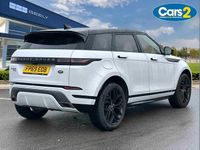 Used Land Rover Range Rover evoque HSE Dynamic 180 HP (132 kW) 2020 White Estate