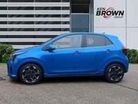 Used Kia Picanto GT-Line S 79 HP (58 kW) 2025 Blue Hatchback