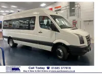 Used VW Crafter 109 HP (80 kW) 2008 White Van