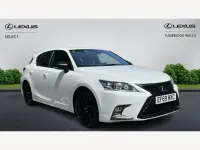 Used Lexus CT200h 2020 White Hatchback
