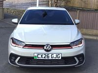 New VW Polo GTI 207 HP (152 kW) 2026 Grey Hatchback