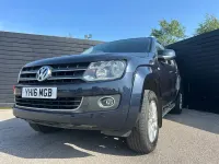 Used VW Amarok Highline 180 HP (132 kW) 2016 Blue Pickup