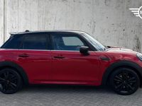 Used Mini Cooper Hatch 134 HP (98 kW) 2021 Red Hatchback