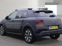 Used Citroën C4 Cactus Flair 90 HP (66 kW) 2015 Mauve/purple Hatchback