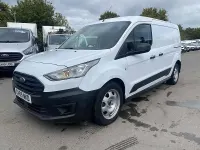 Used Ford Transit 100 HP (73 kW) 2019 White Van