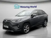 Used Toyota RAV4 Hybrid 218 HP (160 kW) 2020 Grey SUV