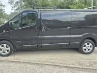 Used Renault Trafic 115 HP (84 kW) 2013 Black MPV