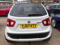 Used Suzuki Ignis SZ3 90 HP (66 kW) 2018 White/black SUV