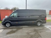Used VW Crafter Trendline 140 HP (102 kW) 2022 Black Van