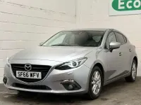 Used Mazda 3 165 HP (121 kW) 2016 Silver Hatchback