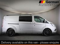 Used Ford Transit Custom Limited 130 HP (95 kW) 2022 Silver Van