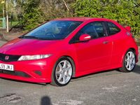 Used Honda Civic Type R 2009 Red Hatchback