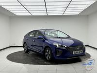 Used Hyundai Ioniq Premium 141 HP (103 kW) 2019 Blue Hatchback