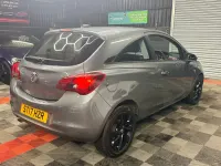 Second-hand Vauxhall Corsa SRi 75 CP (55 kW) 2017 Gri Hatchback