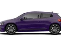 Used VW Scirocco Black Edition 184 HP (135 kW) 2017 Coupe