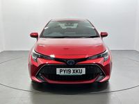 Used Toyota Corolla Design 184 HP (135 kW) 2019 Red Hatchback