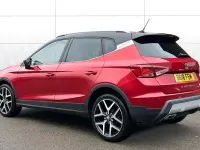 Used Seat Arona FR Sport 116 HP (85 kW) 2018 Red SUV