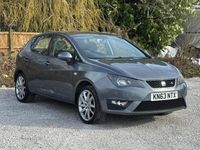 Używany Seat Ibiza FR 105 KM (77 kW) 2013 Szary Hatchback
