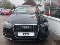 Begagnad Audi Q3 Comfort 140 HK (102 kW) 2012 Svart SUV