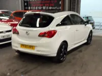Used Vauxhall Corsa Edition 88 HP (64 kW) 2016 White Hatchback
