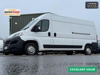 Used Citroën Relay 140 HP (102 kW) 2023 White Van