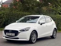 Used Mazda 2 Inclusive 90 HP (66 kW) 2022 White Hatchback