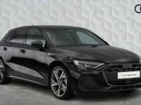 Used Audi A3 Sportback Black Edition 2025 Black Hatchback