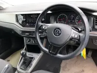 Used VW Polo Match 80 HP (58 kW) 2021 White Hatchback